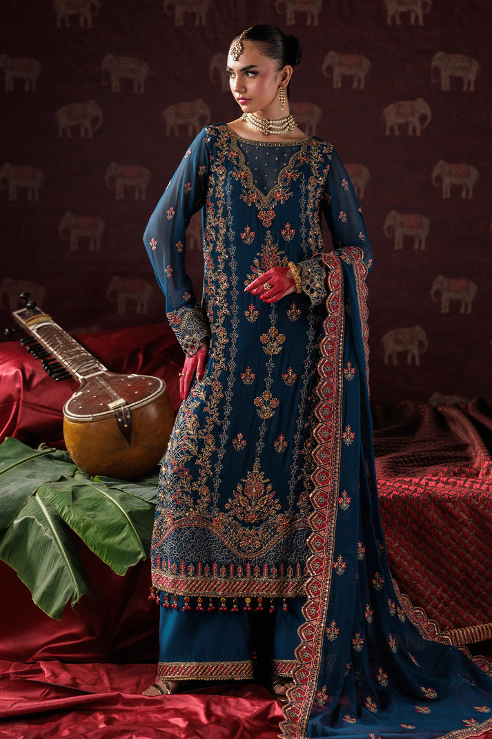 Saad Shaikh | Panache Luxury Chiffon 25 | D-04-3