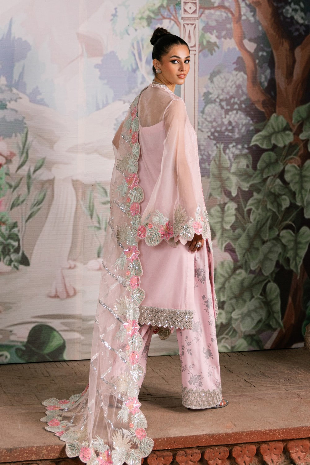 Maryum N Maria | Zircon Formals | AVA - MS40075 -  Maryum N Maria Ladies Clothes - Original Designer Dress - House of Maryam