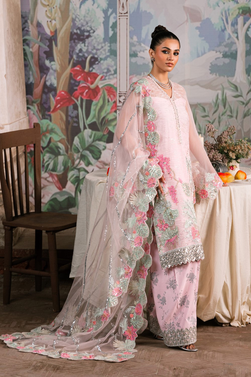 Maryum N Maria | Zircon Formals | AVA - MS40075 -  Maryum N Maria Ladies Clothes - Original Designer Dress - House of Maryam