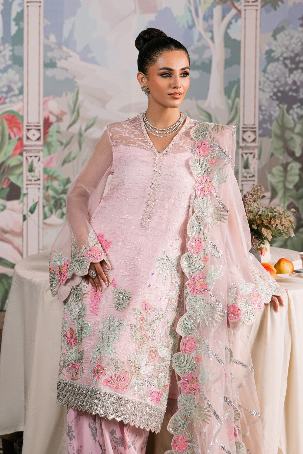 Maryum N Maria | Zircon Formals | AVA - MS40075 -  Maryum N Maria Ladies Clothes - Original Designer Dress - House of Maryam
