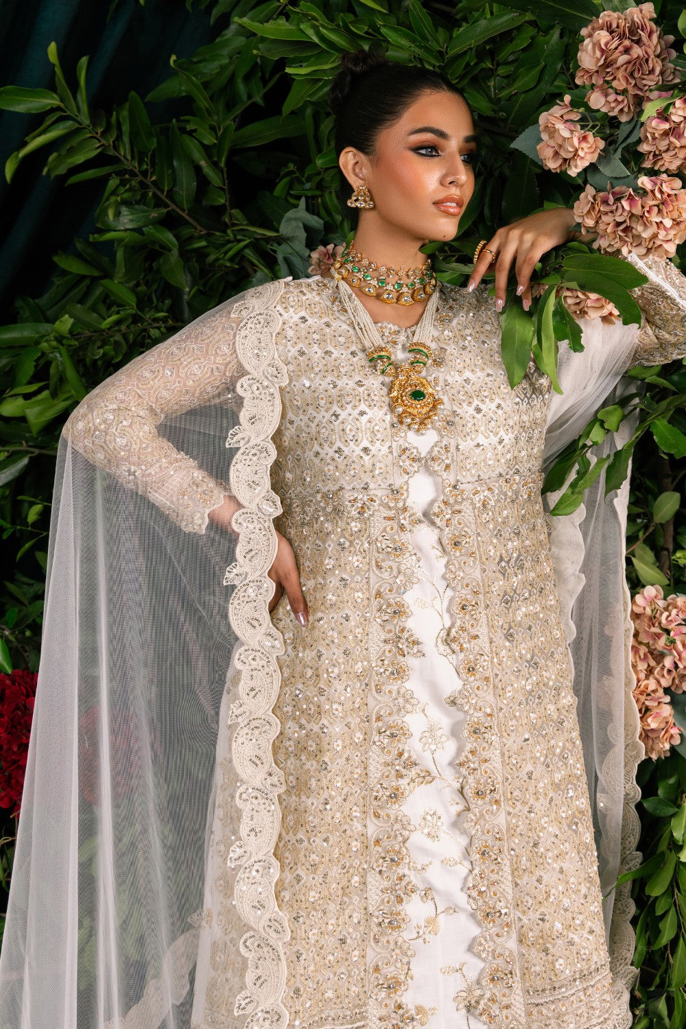 Maryum N Maria | Zircon Formals | JALEH - MS40076 -  Maryum N Maria Ladies Clothes - Original Designer Dress - House of Maryam