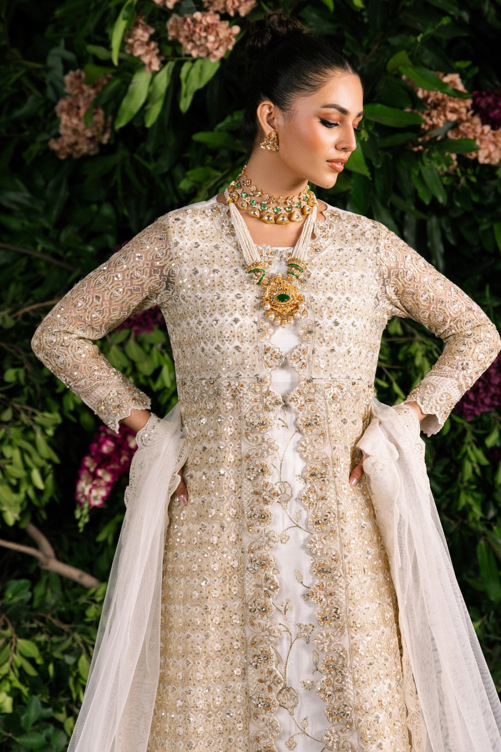 Maryum N Maria | Zircon Formals | JALEH - MS40076 -  Maryum N Maria Ladies Clothes - Original Designer Dress - House of Maryam