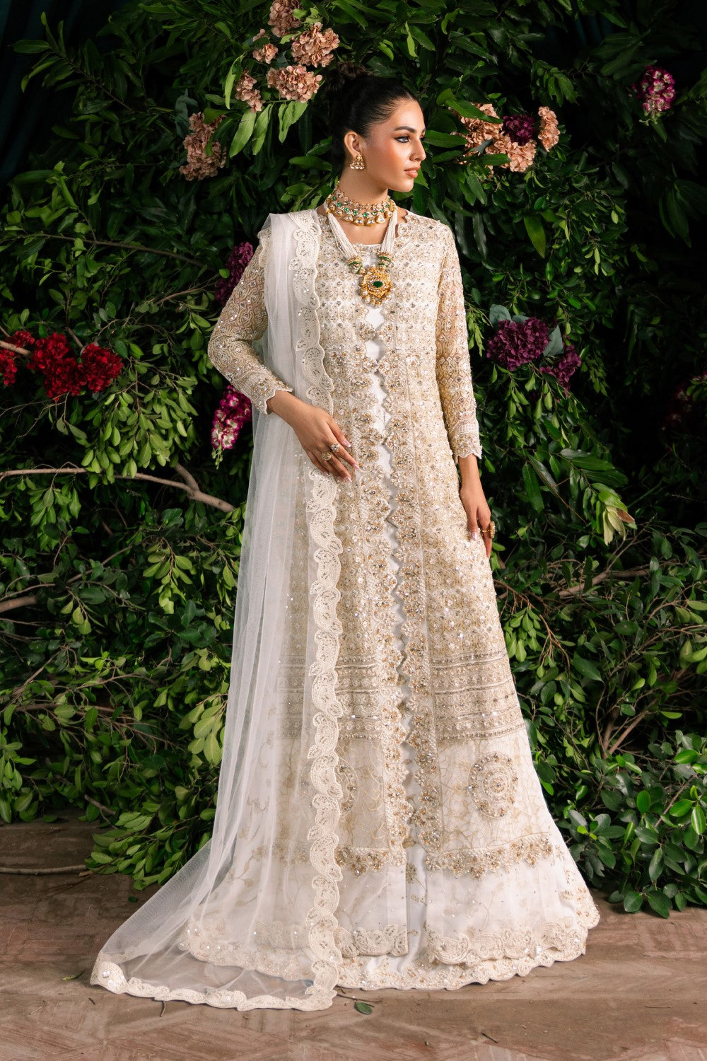 Maryum N Maria | Zircon Formals | JALEH - MS40076 -  Maryum N Maria Ladies Clothes - Original Designer Dress - House of Maryam