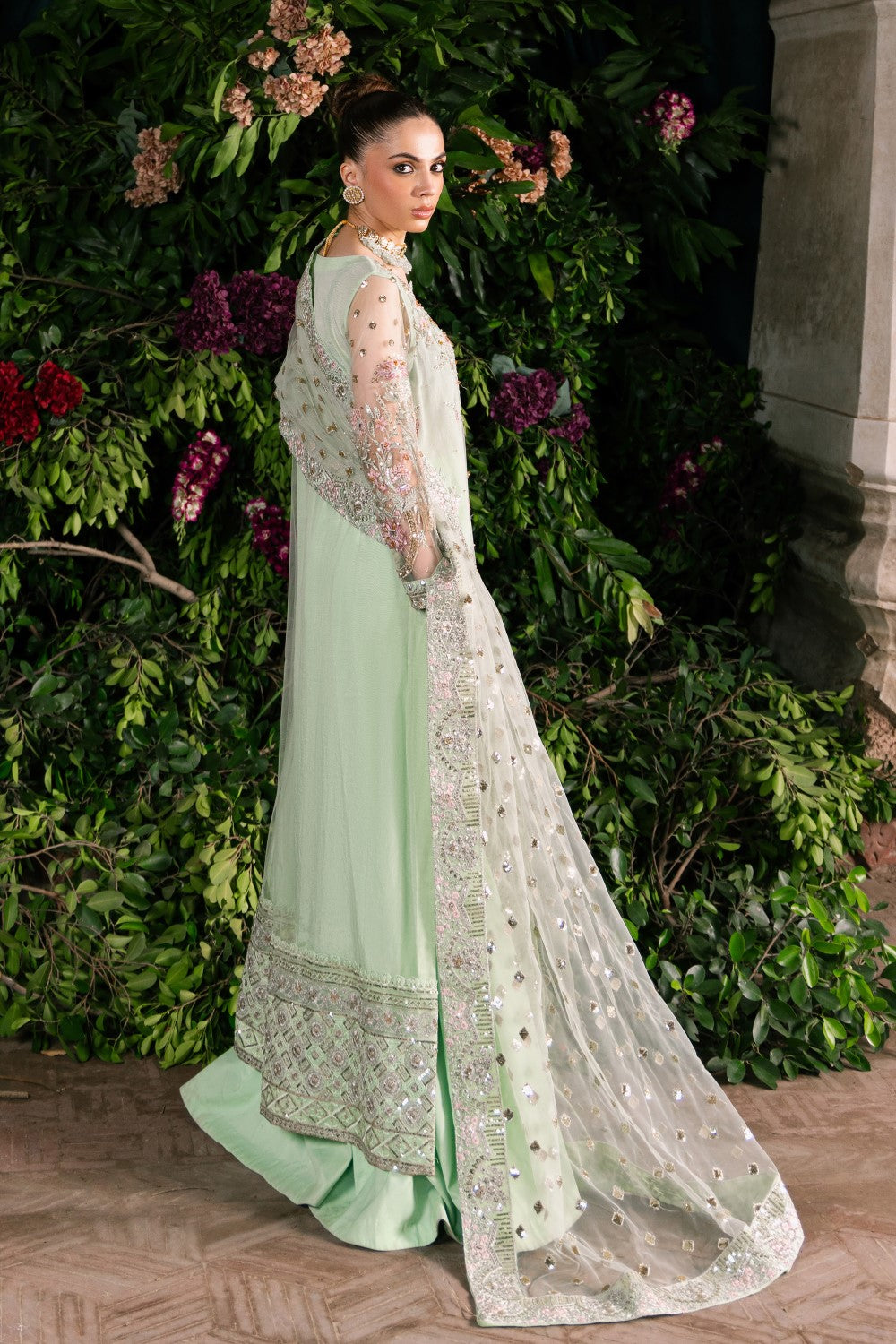 Maryum N Maria | Zircon Formals | SEPIDEH - MS40084 -  Maryum N Maria Ladies Clothes - Original Designer Dress - House of Maryam