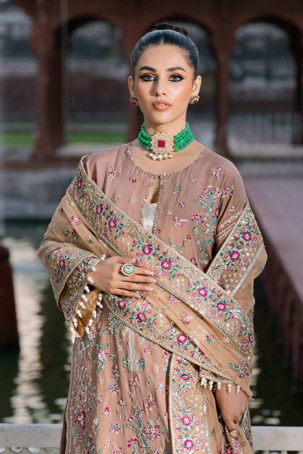 Maryum N Maria | Zircon Formals | SETAREH - MS40071 -  Maryum N Maria Ladies Clothes - Original Designer Dress - House of Maryam