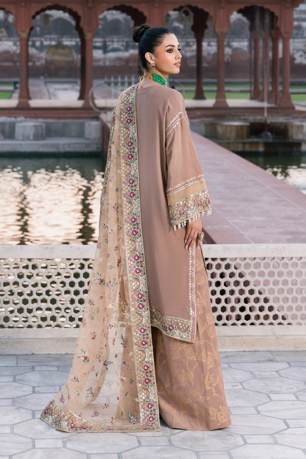 Maryum N Maria | Zircon Formals | SETAREH - MS40071 -  Maryum N Maria Ladies Clothes - Original Designer Dress - House of Maryam