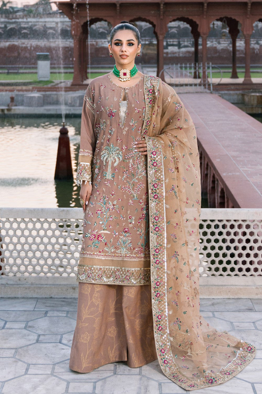 Maryum N Maria | Zircon Formals | SETAREH - MS40071 -  Maryum N Maria Ladies Clothes - Original Designer Dress - House of Maryam
