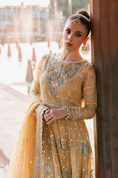 Maryum N Maria | Zircon Formals | JAHANANA - MS40074 -  Maryum N Maria Ladies Clothes - Original Designer Dress - House of Maryam