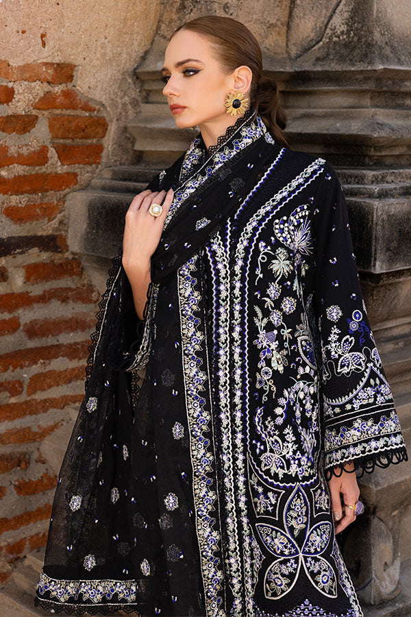 Saffron | Solace Winter Edit | Belle -  Saffron Ladies Clothes -  House of Maryam
