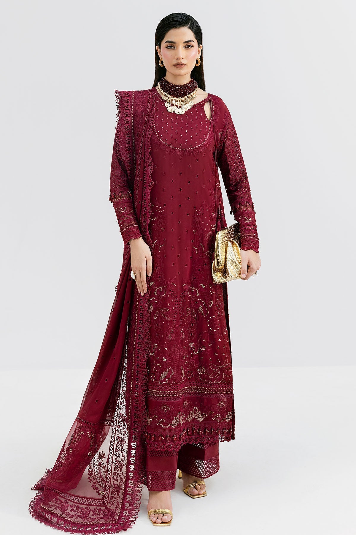 Imrozia Premium | Luxe Serene 25 | S-1089 SCARLET