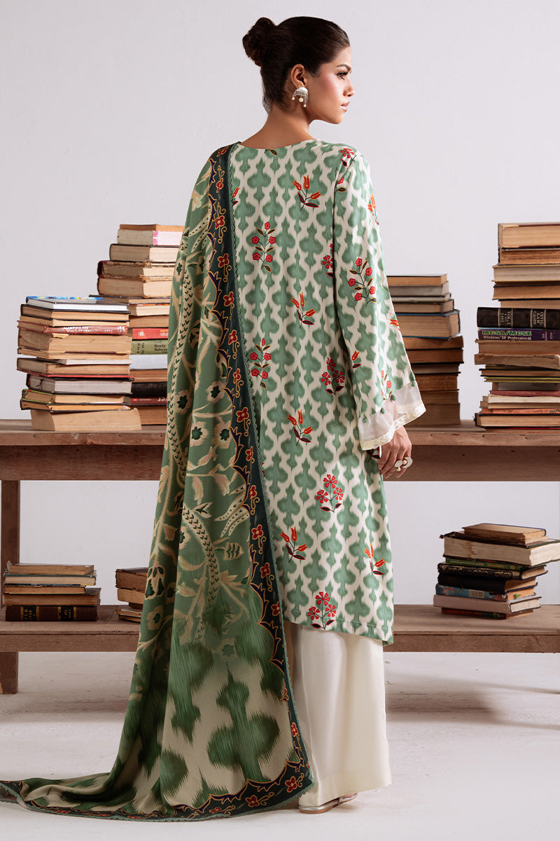 Cross Stitch | Khaddar Linen 25 | TRIBAL HAZE