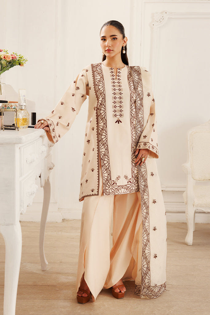 Saffron | Le Soleil 25 | Dusky Dreams -  Saffron Ladies Clothes - Original Designer Dress - House of Maryam