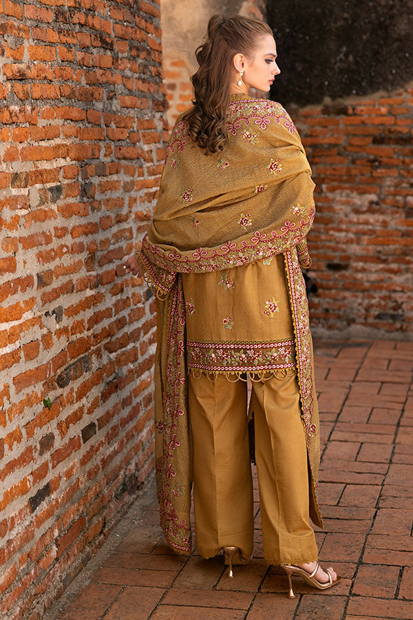 Saffron | Solace Winter Edit | Aurora -  Saffron Ladies Clothes -  House of Maryam