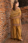 Saffron | Solace Winter Edit | Aurora -  Saffron Ladies Clothes -  House of Maryam