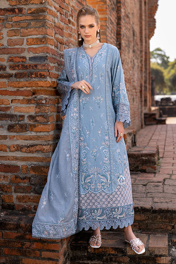 Saffron | Solace Winter Edit | Aster -  Saffron Ladies Clothes -  House of Maryam