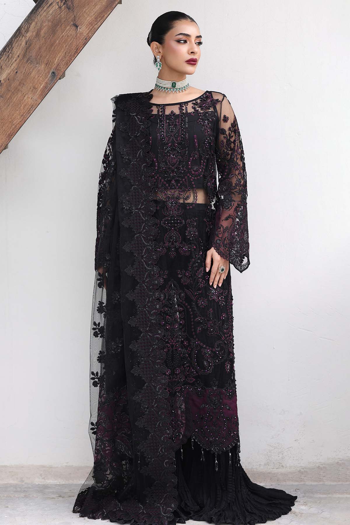 Imrozia Premium I Saiyara Formals I I-237 ASEEL -  Imrozia Premium Ladies Clothes - Original Designer Dress - House of Maryam