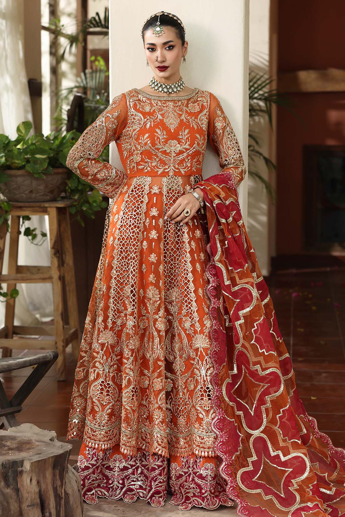 Imrozia Premium I Saiyara Formals I I-234 ZARMIN -  Imrozia Premium Ladies Clothes - Original Designer Dress - House of Maryam