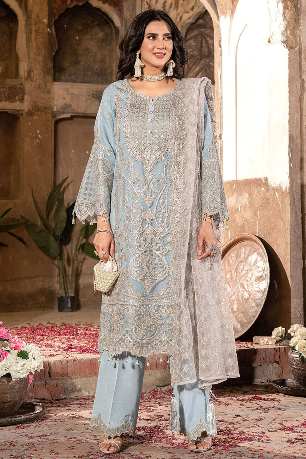 Imrozia Premium | Tehwar Premium | IP-147 ANCHAL -  Imrozia Premium Ladies Clothes - Original Designer Dress - House of Maryam