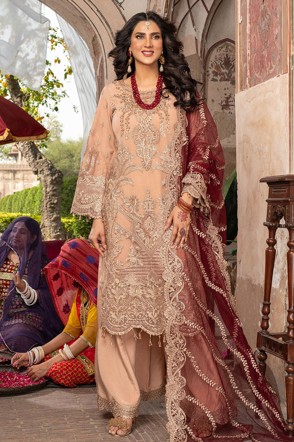 Imrozia Premium | Tehwar Premium | IP-154 SAHIL -  Imrozia Premium Ladies Clothes - Original Designer Dress - House of Maryam