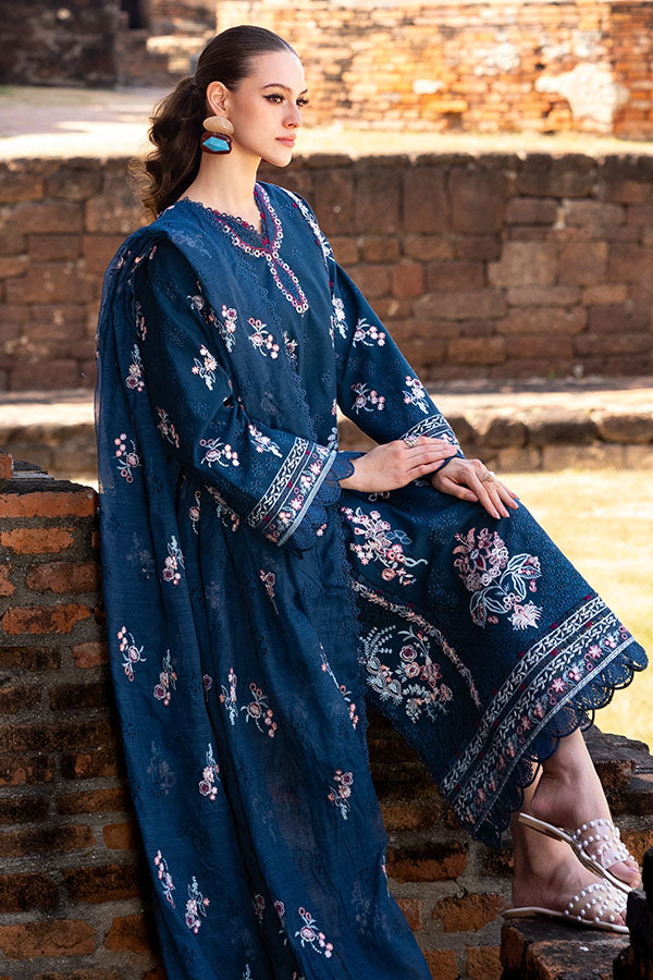 Saffron | Solace Winter Edit | Clematis -  Saffron Ladies Clothes - Original Designer Dress - House of Maryam