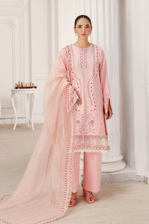Saffron | Le Soleil 25 | Peach Blossom -  Saffron Ladies Clothes - Original Designer Dress - House of Maryam