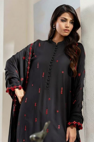 Cross Stitch | Exclusive Pret | Black Muse-2PC(Shirt & Duppata)