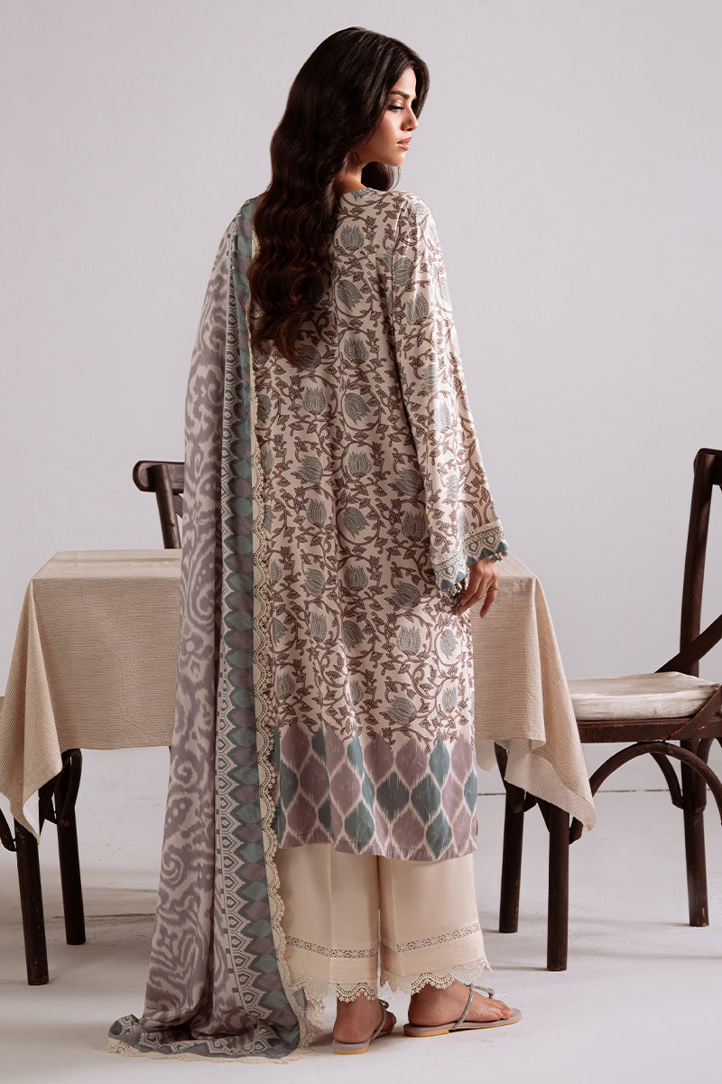 Cross Stitch | Khaddar Linen 25 | IZNIK BLOOM, image 2
