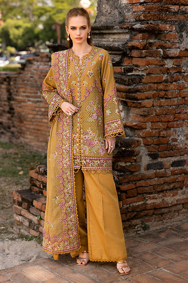 Saffron | Solace Winter Edit | Aurora -  Saffron Ladies Clothes -  House of Maryam