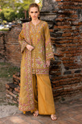 Saffron | Solace Winter Edit | Aurora -  Saffron Ladies Clothes -  House of Maryam