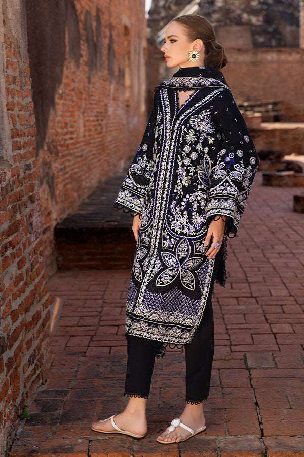 Saffron | Solace Winter Edit | Belle -  Saffron Ladies Clothes -  House of Maryam