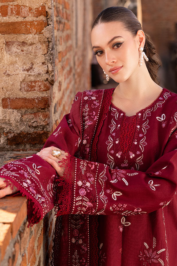 Saffron | Solace Winter Edit | Odette -  Saffron Ladies Clothes - Original Designer Dress - House of Maryam