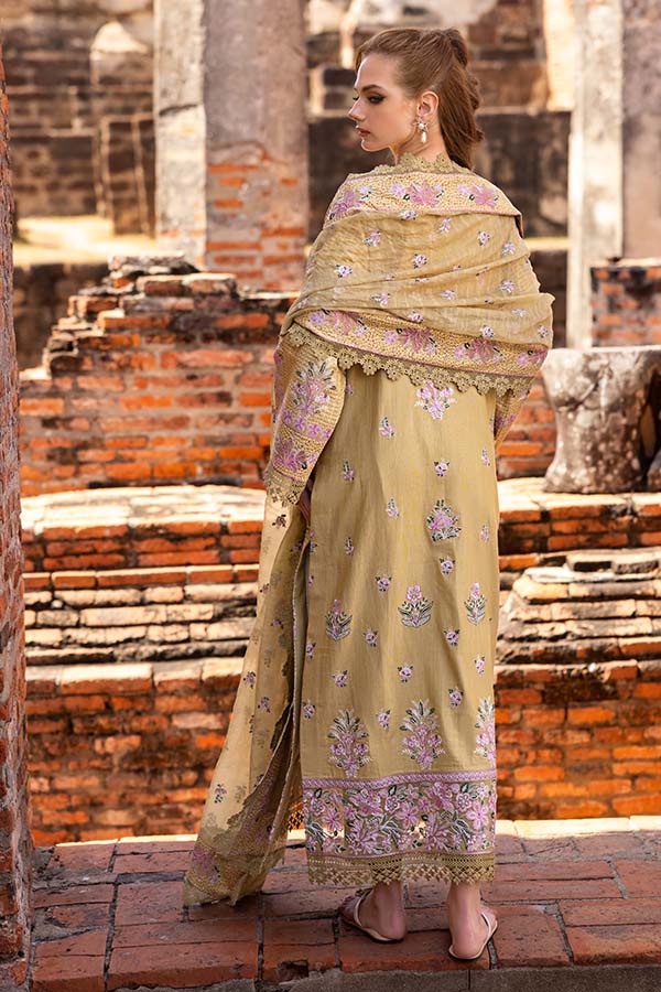 Saffron | Solace Winter Edit | Camille -  Saffron Ladies Clothes -  House of Maryam