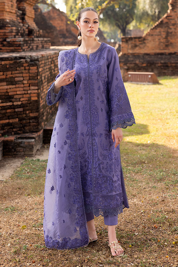 Saffron | Solace Winter Edit | Jasmine -  Saffron Ladies Clothes -  House of Maryam