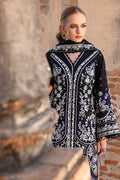 Saffron | Solace Winter Edit | Belle -  Saffron Ladies Clothes -  House of Maryam