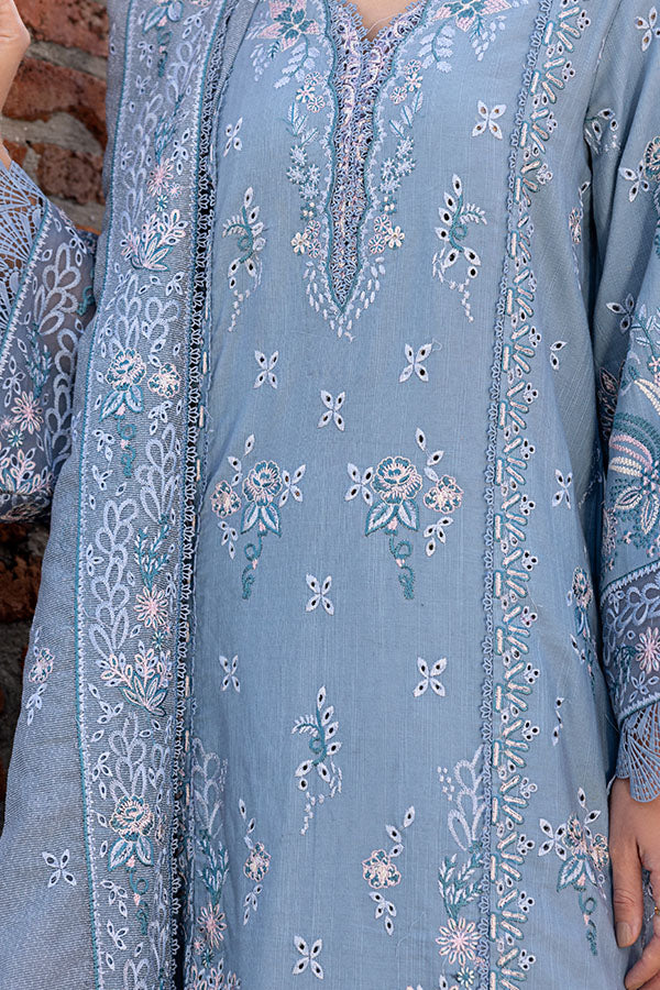 Saffron | Solace Winter Edit | Aster -  Saffron Ladies Clothes -  House of Maryam
