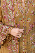 Saffron | Solace Winter Edit | Aurora -  Saffron Ladies Clothes -  House of Maryam