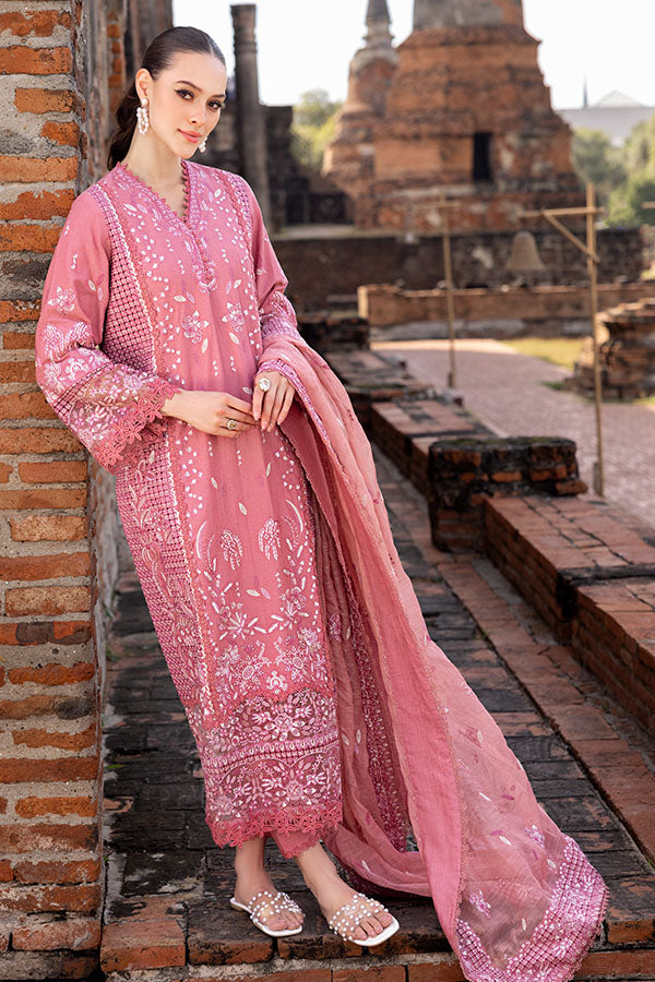 Saffron | Solace Winter Edit | Froza -  Saffron Ladies Clothes -  House of Maryam