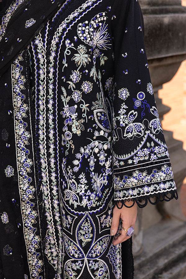 Saffron | Solace Winter Edit | Belle -  Saffron Ladies Clothes -  House of Maryam