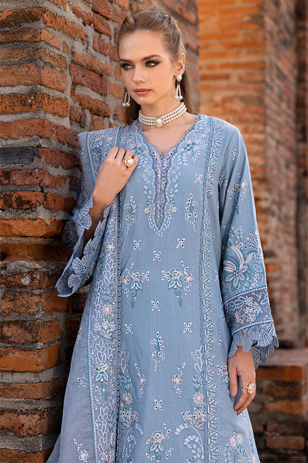 Saffron | Solace Winter Edit | Aster -  Saffron Ladies Clothes -  House of Maryam