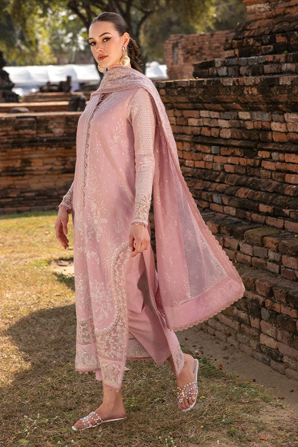 Saffron | Solace Winter Edit | Daphne -  Saffron Ladies Clothes - Original Designer Dress - House of Maryam