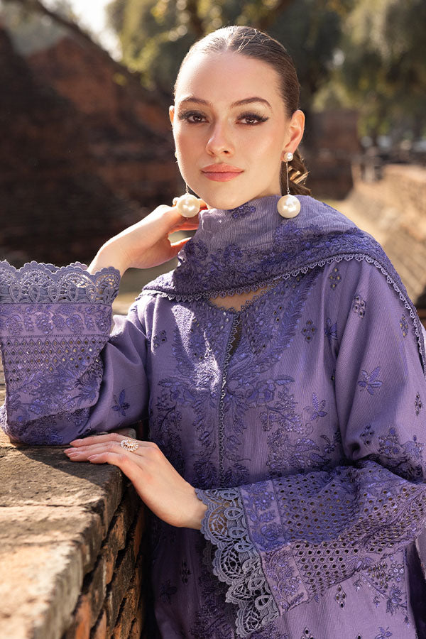 Saffron | Solace Winter Edit | Jasmine -  Saffron Ladies Clothes -  House of Maryam