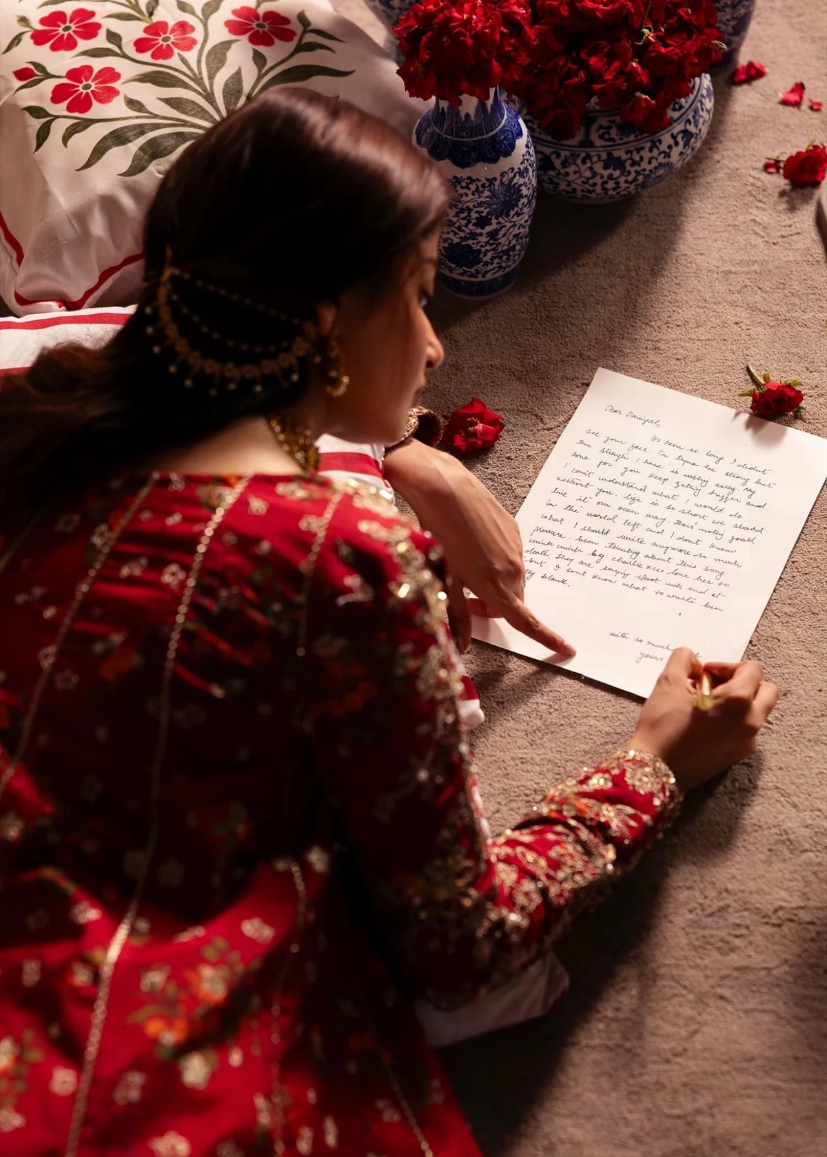 Kanwal Malik | Maahi Festive 26 | Zarminay, image 4