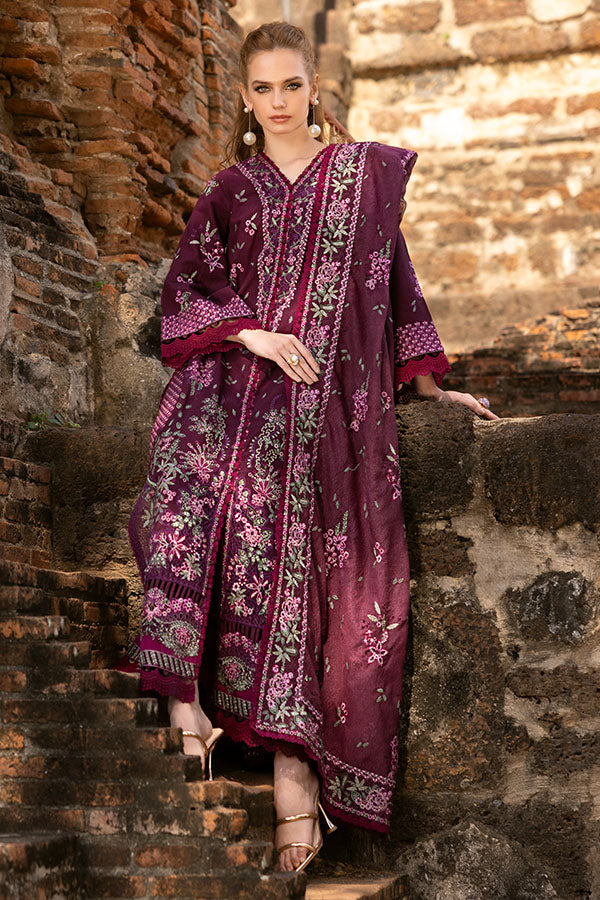 Saffron | Solace Winter Edit | Diana -  Saffron Ladies Clothes - Original Designer Dress - House of Maryam