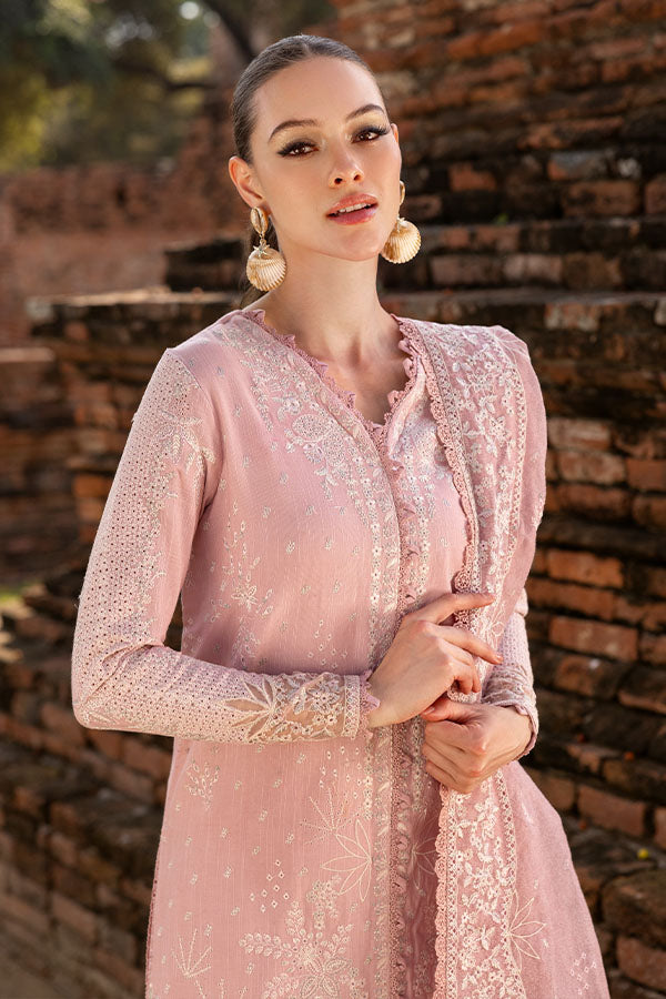 Saffron | Solace Winter Edit | Daphne -  Saffron Ladies Clothes - Original Designer Dress - House of Maryam