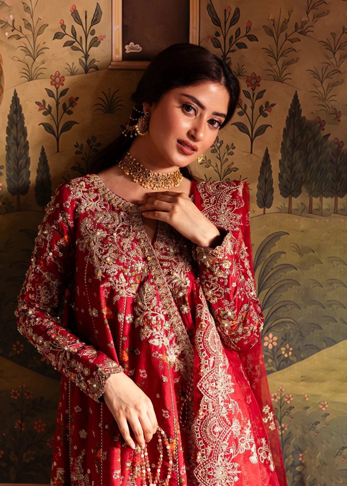 Kanwal Malik | Maahi Festive 26 | Zarminay, image 5