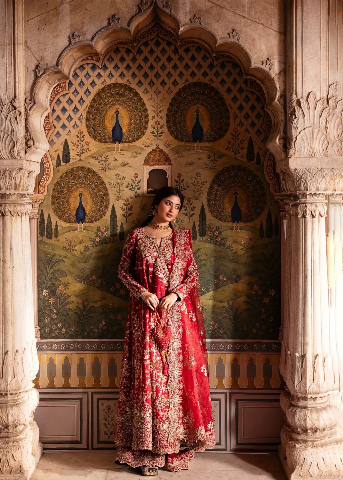 Kanwal Malik | Maahi Festive 26 | Zarminay, image 6