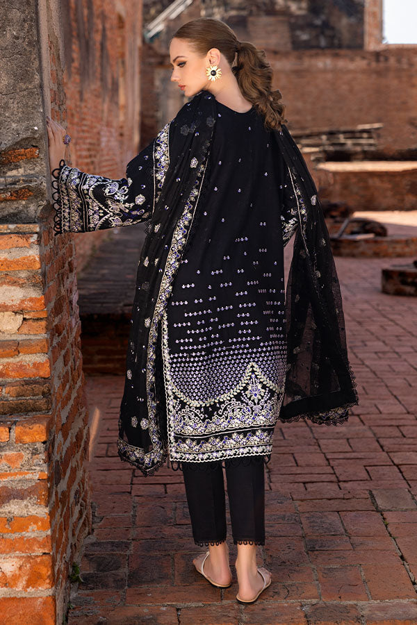 Saffron | Solace Winter Edit | Belle -  Saffron Ladies Clothes -  House of Maryam