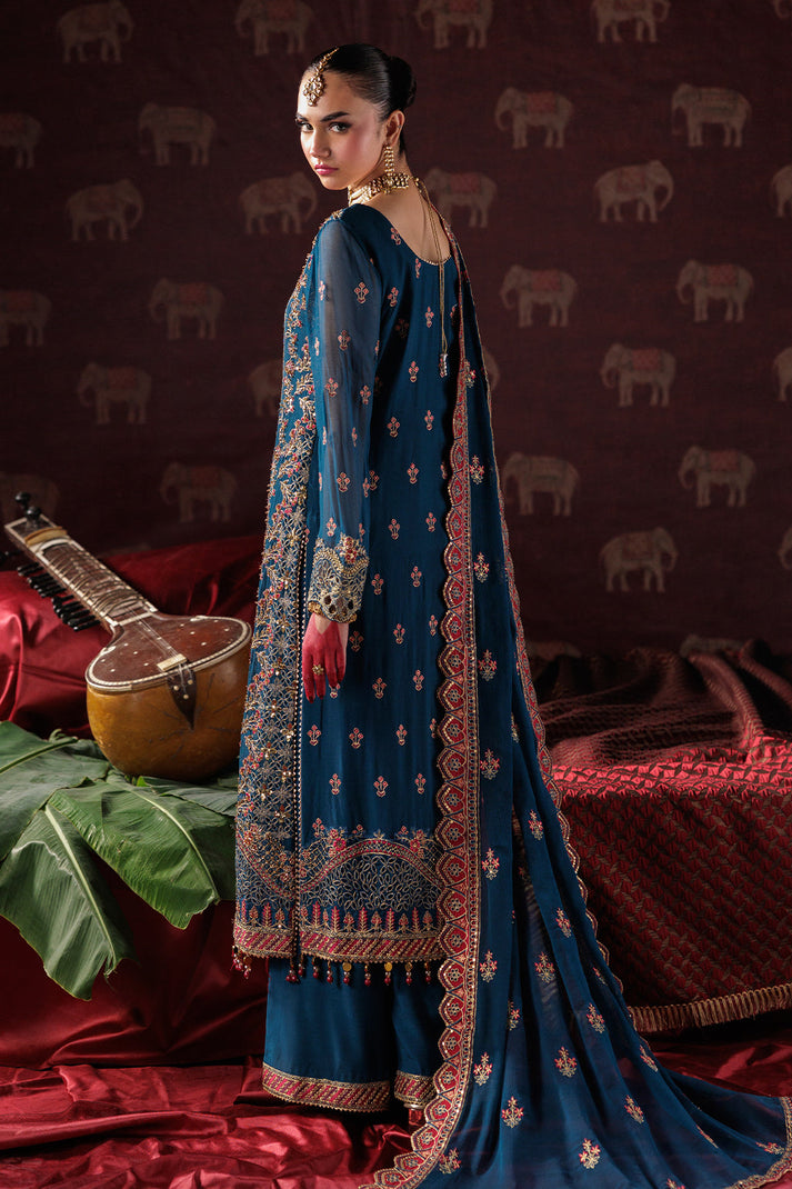 Saad Shaikh | Panache Luxury Chiffon 25 | D-04, image 2