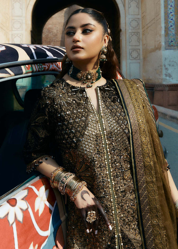 Laj | Hath Kahani Luxury Formals 24 | RAHIB -  Laj Ladies Clothes -  House of Maryam