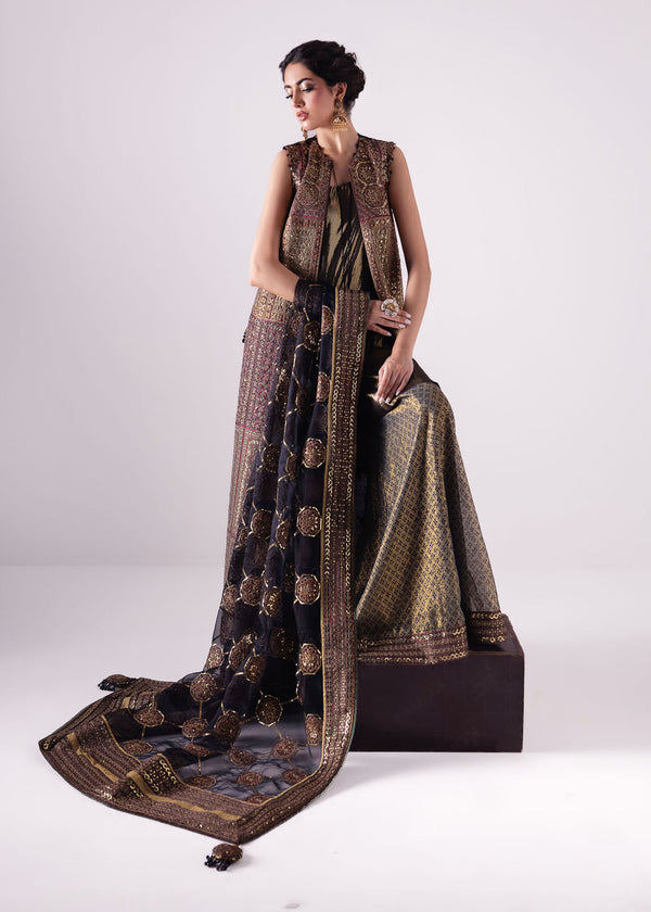 Laj | Elaheh Formals | EMILIA -  Laj Ladies Clothes - Original Designer Dress - House of Maryam